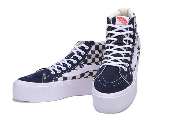 Vans High Top Shoes Women--096